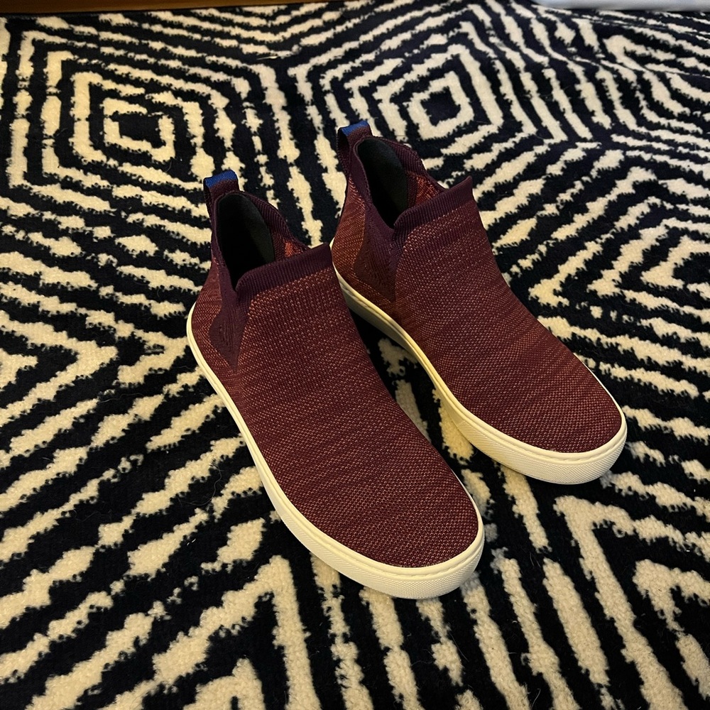 Rothy’s Plum Melange Chelseas size 6.5